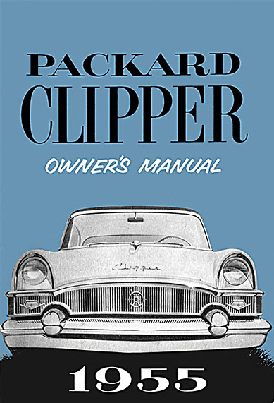 OM-55C, 1955 Clipper only - Owner's Manual
